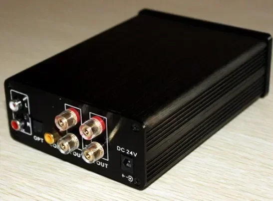 

DC24V 50W+50W TDA7492 Bluetooth Fiber Coaxial DAC decoder amplifier with USB input amplifier