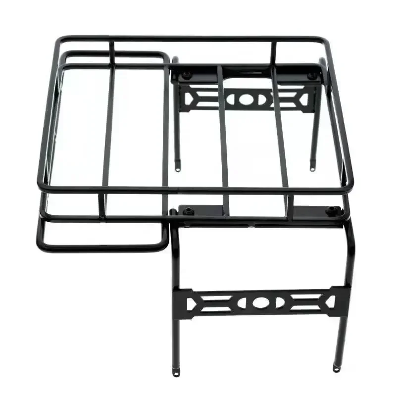 

Metal Roof Rack Roll Cage Luggage Carrier Tray for 1/10 RC Crawler Car Axial SCX10 SCX10 II 90046 SCX10 III Upgrade Part