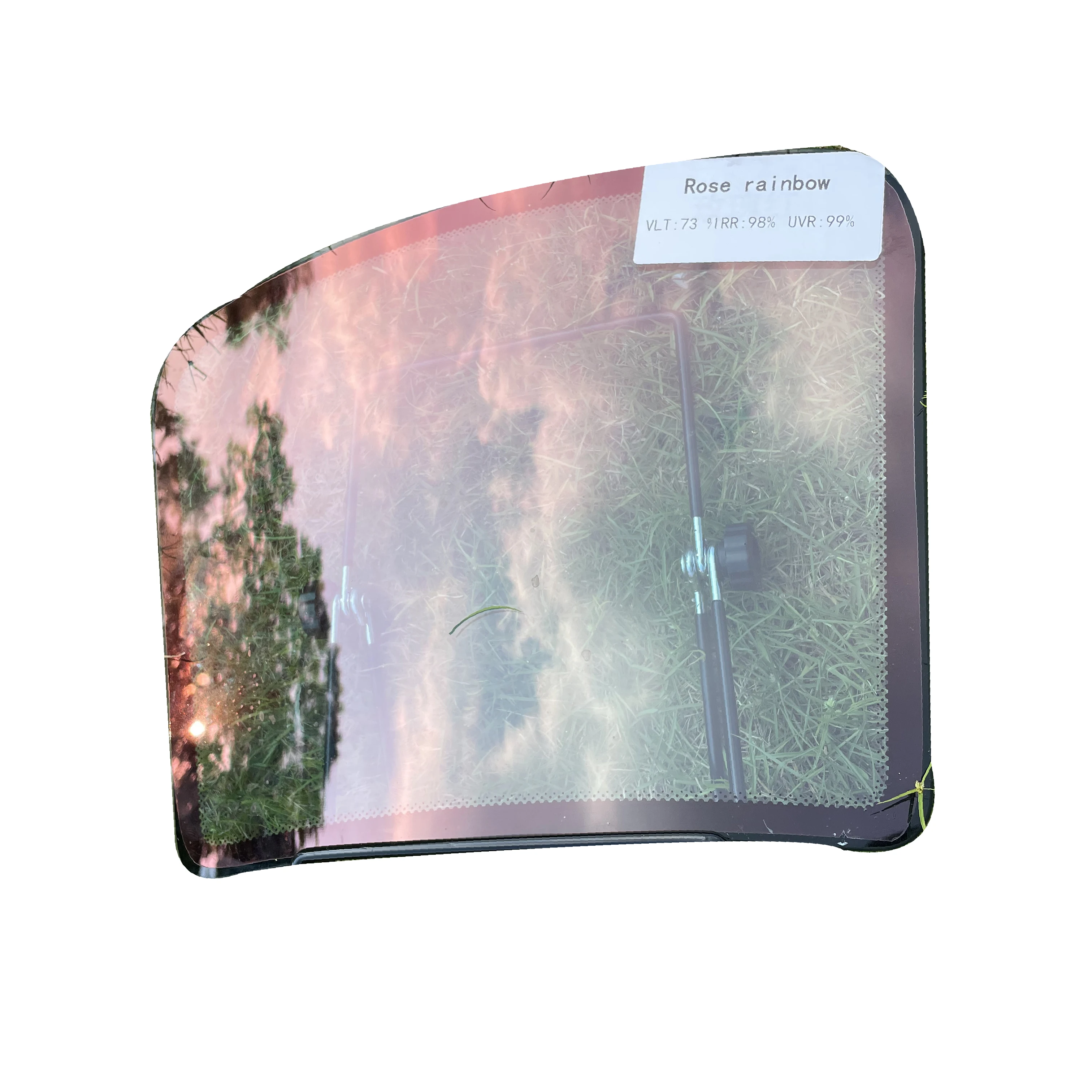 حار بيع 1.52*30 متر الحرباء نافذة السيارة تينت فيلم 99% الأشعة فوق البنفسجية وعالية الأشعة تحت الحمراء رفض 11 ألوان الشفاء الذاتي ووظيفة المضادة للخدش