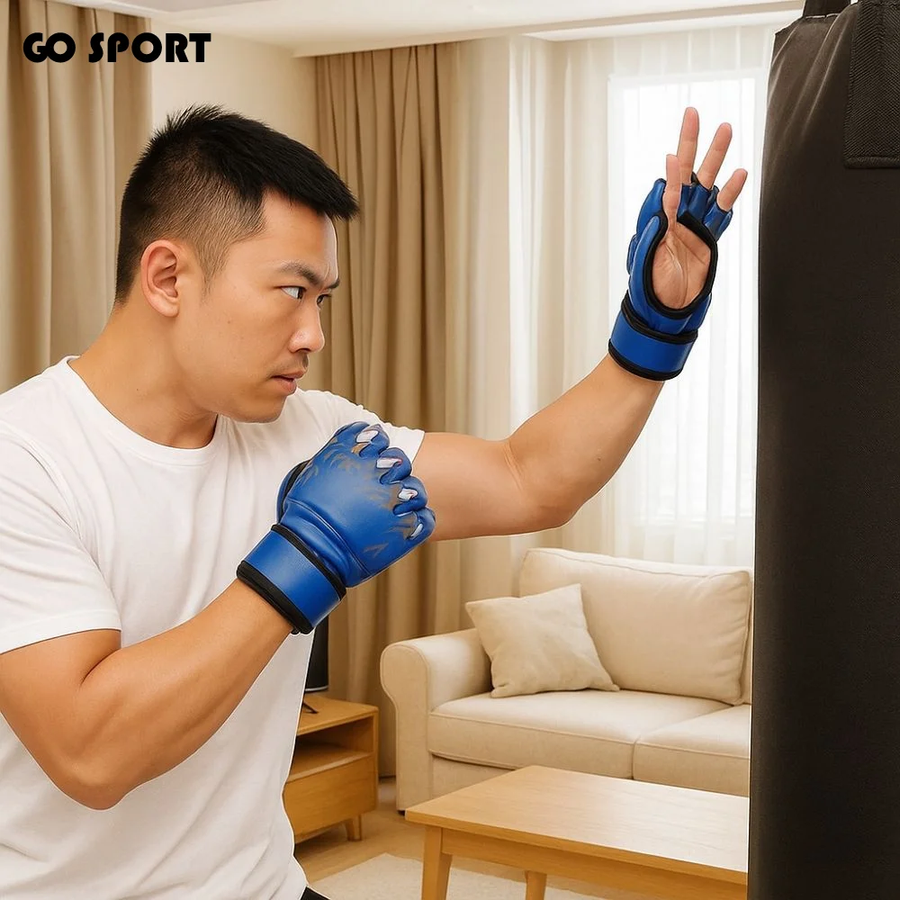 

Защитное снаряжение Профессиональные боксерские перчатки Износостойкие боевые перчатки с утолщенной подкладкой Тренировочные перчатки для тренировок