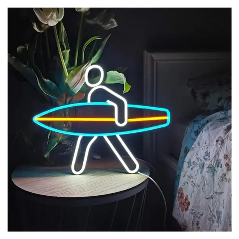 surfman-neon-sign-usb-powered-lights-decor-for-surf-theme-store-island-homestay-20cmx35cm