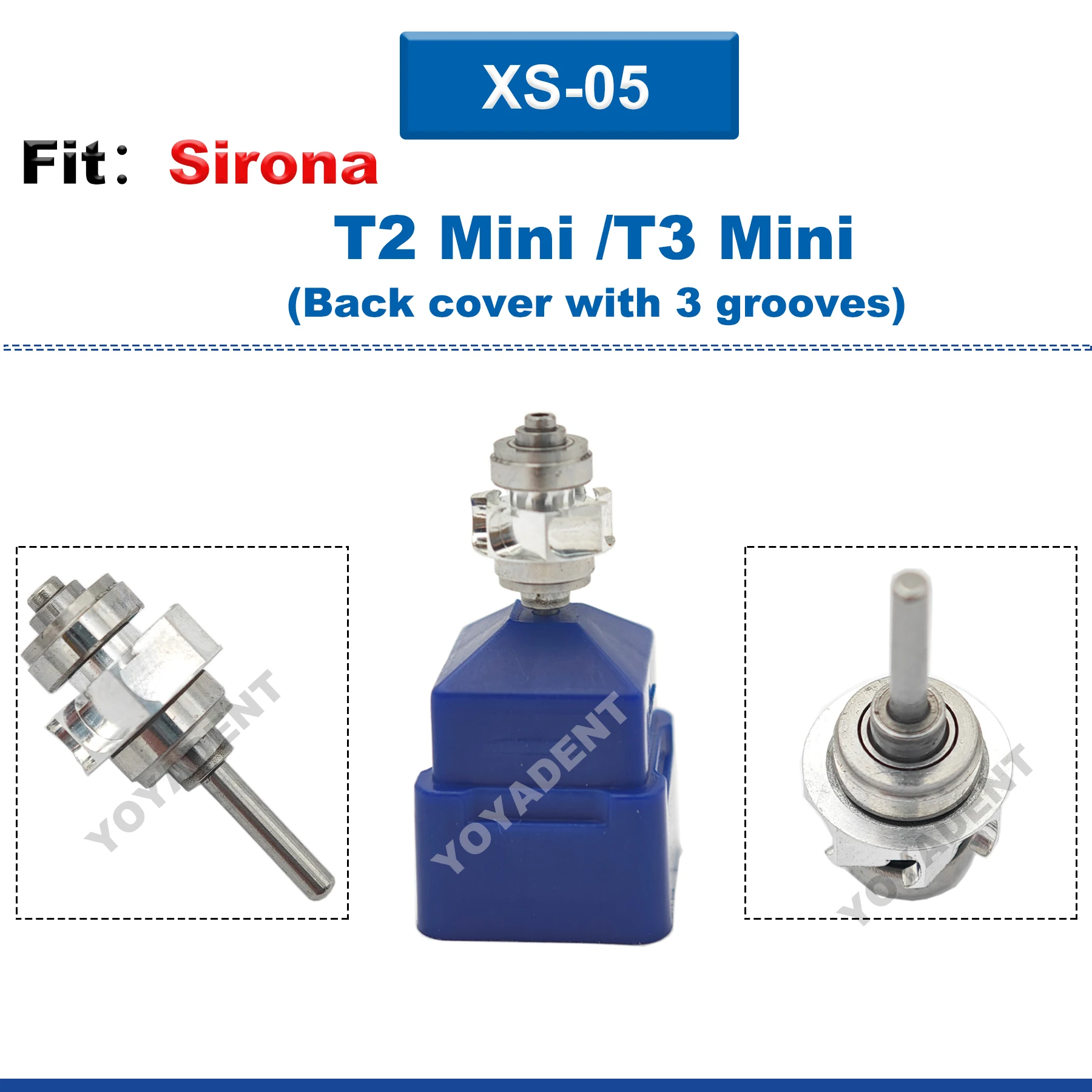 Tandheelkundige Turbine Cartridge Luchtrotor Tandheelkunde Handstuk Accessoires Fit NSK KAVO COXO Hoge Snelheid Handstuk