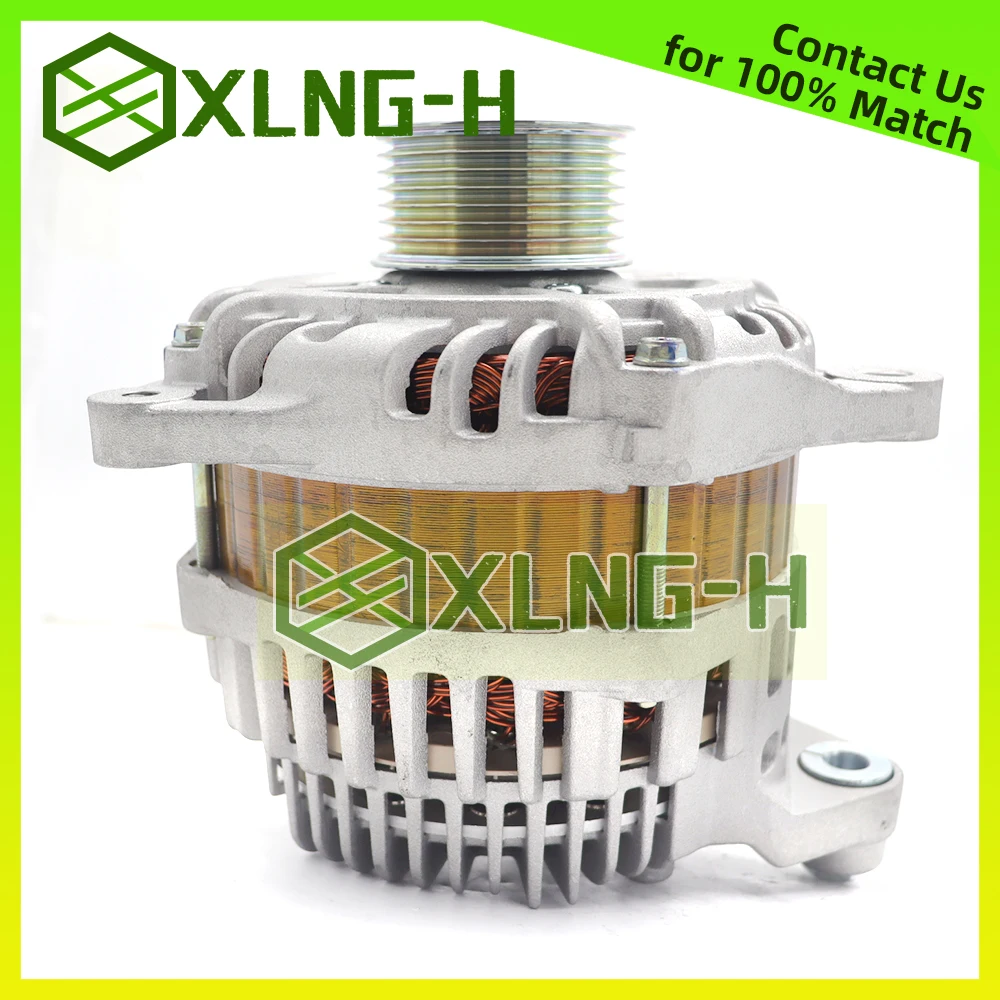 

New 150A 12V Alternator For Nissan GT-R 3.8L 350Z Z33 370Z Z34 Infiniti EX35 EX37 G37 M37 Q60 Q70 23100JF01A 23100JK01A