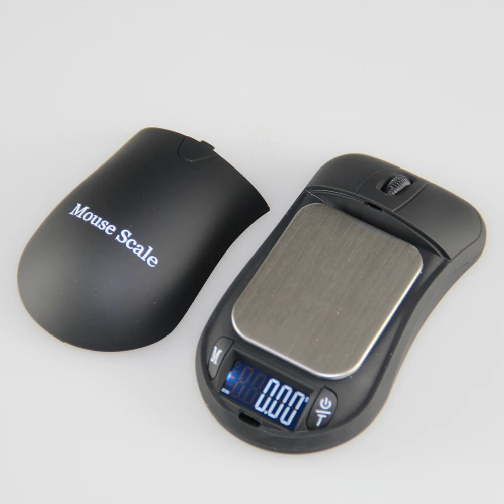 

500g 01g High Precision Mini Scale for Jewelry Coffee Medicine Coins Collection Lightweight Compact Design