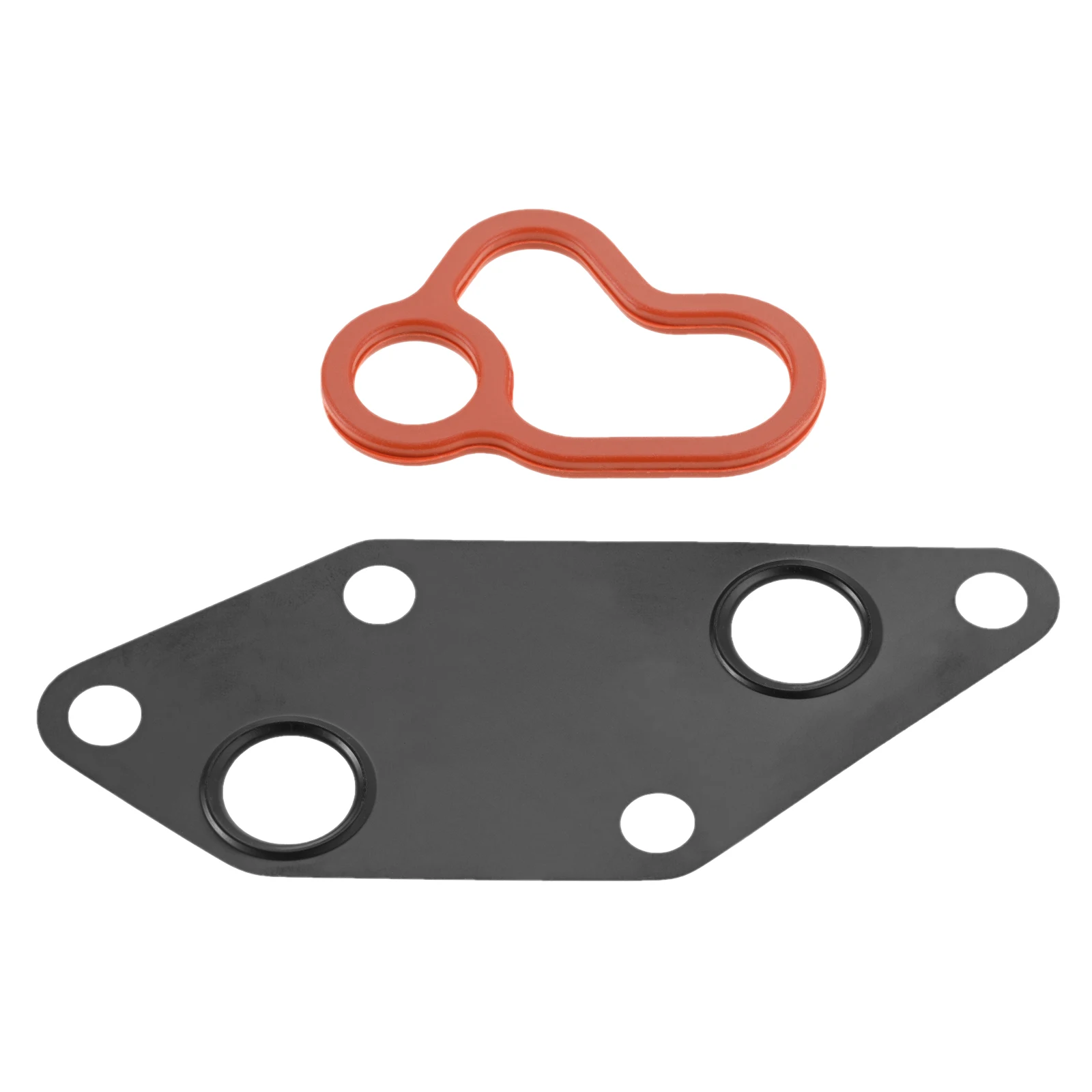 2Pcs/Set Engine Oil Cooler Gasket,Replaces 21304-JA06A 21304-JA00A,For Nissan Altima/ Sentra/Rogue/X-Trail