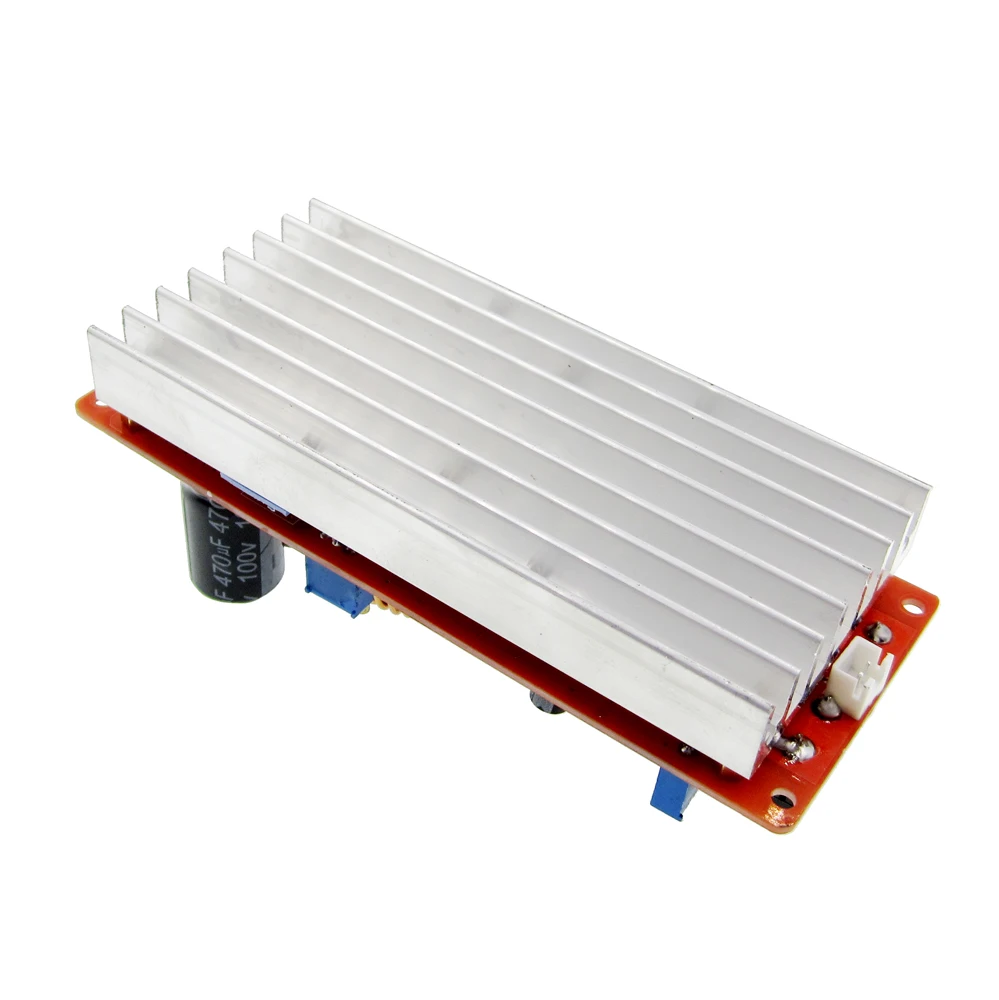 5 قطعة/الوحدة 1200 واط 20A تيار مستمر محول دفعة خطوة المتابعة وحدة امدادات الطاقة في 8-60 فولت خارج 12-83 فولت