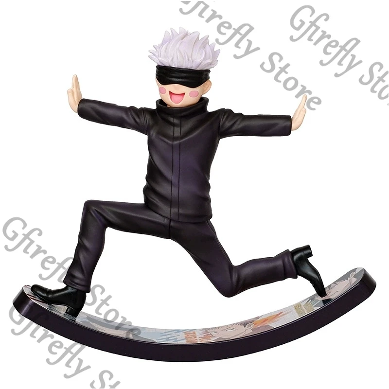 

Jujutsu Kaisen Satoru Gojo Desktop Figurine Ornament YoYo Model Kit Cosplay Cute Mascot Anime Christmas Gifts Decor Man