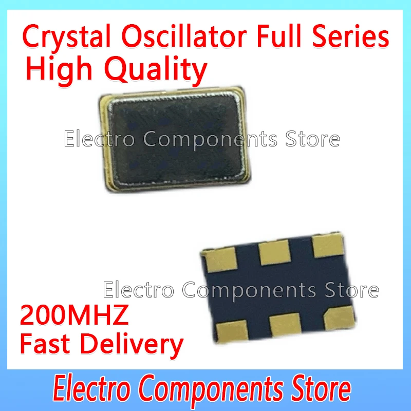 

5PCS/Lot LVDS SG7050VAN-200.000MHZ-KEGA 3.3V 200MHZ 5*7 Differential Active Crystal Oscillator 7050 SMD 200M 5070 6Pin