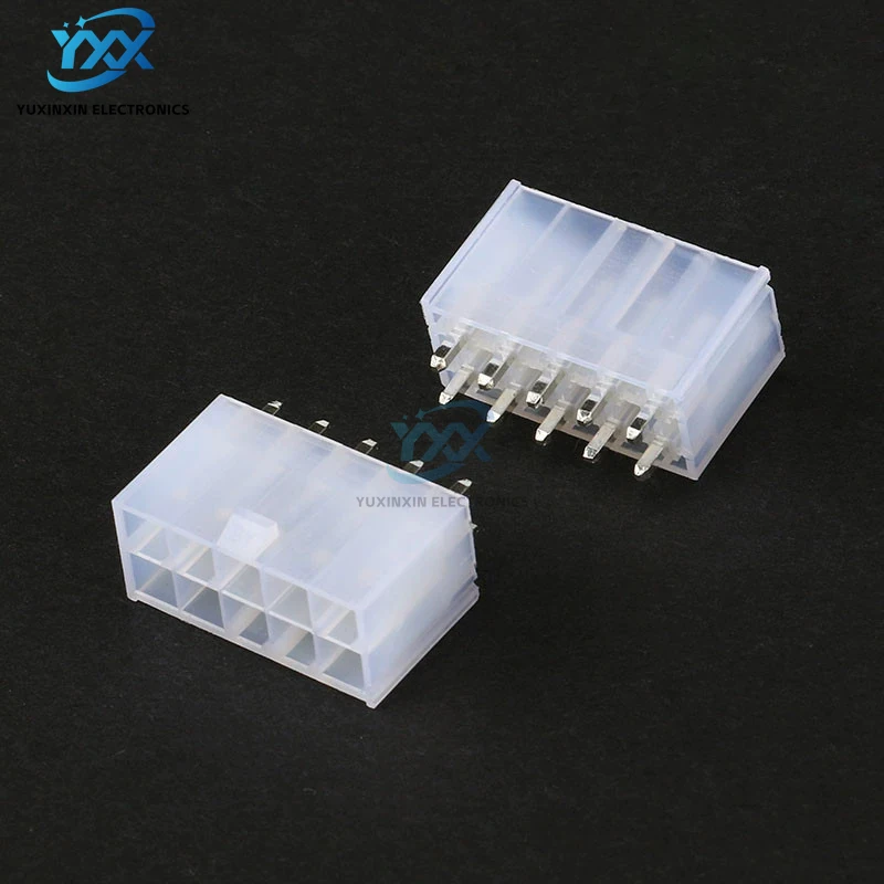 10 шт. 5557 5569 двухрядный разъем для печатной платы, разъем 4,2 мм, прямой штифт 2*1 2*2 2*3 2*4 2*5 2*6 2*7 2*8 Тип Molex