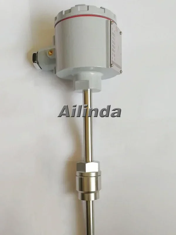 Explosion-proof thermal resistance integrated thermometer PT100 temperature sensor wear-resistant thermocouple