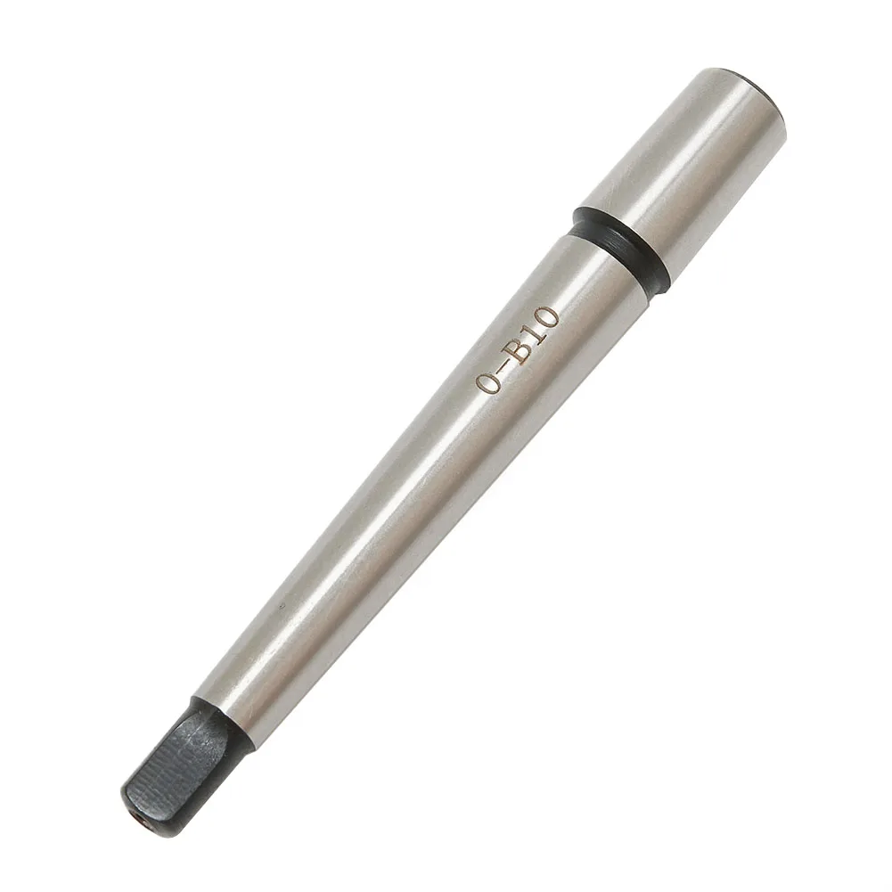 MT0B10 Morse Taper MT0 With B10 Arbor Tool Holder, High Hardness And Durability, Ensures Perfect Fit For Drill Chuck Lathe Tools