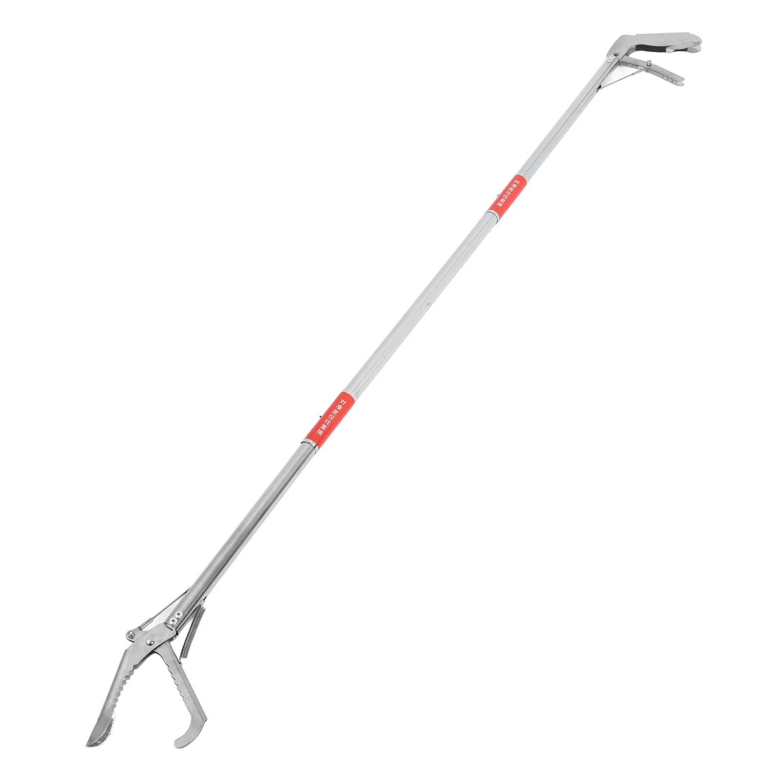 ثعبان المنتزع طوي الفولاذ المقاوم للصدأ طويل الوصول 127 سنتيمتر عدم الانزلاق مقبض متعدد الوظائف تونغ للخارجية ثعبان كراب جراد البحر