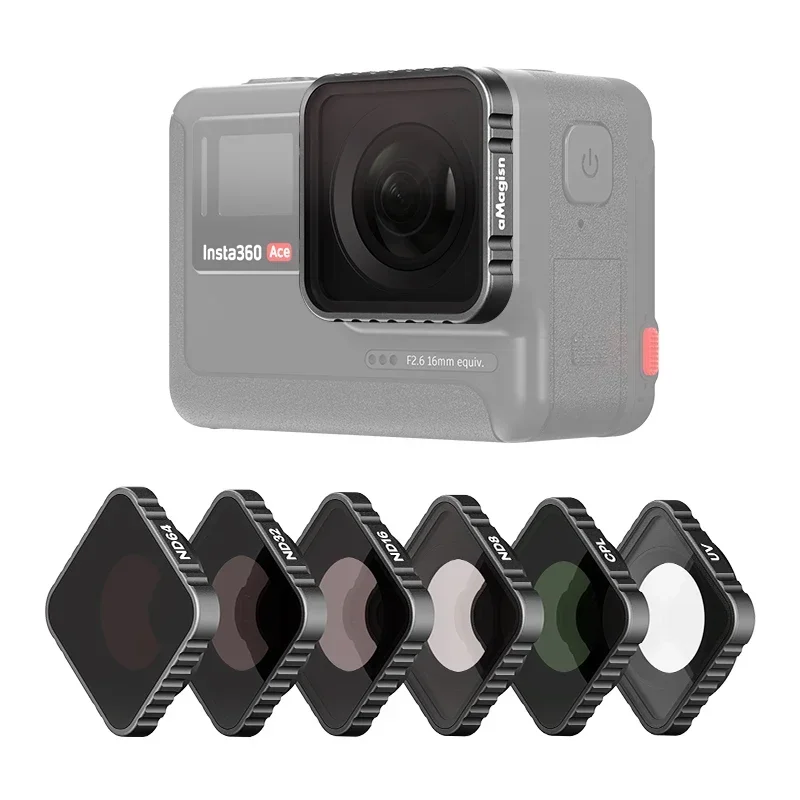 

For Insta360 Ace Pro Waterproof Filter Uv /cpl/ Nd Filter Action Camera For Insta360 Ace/Ace Pro Filter