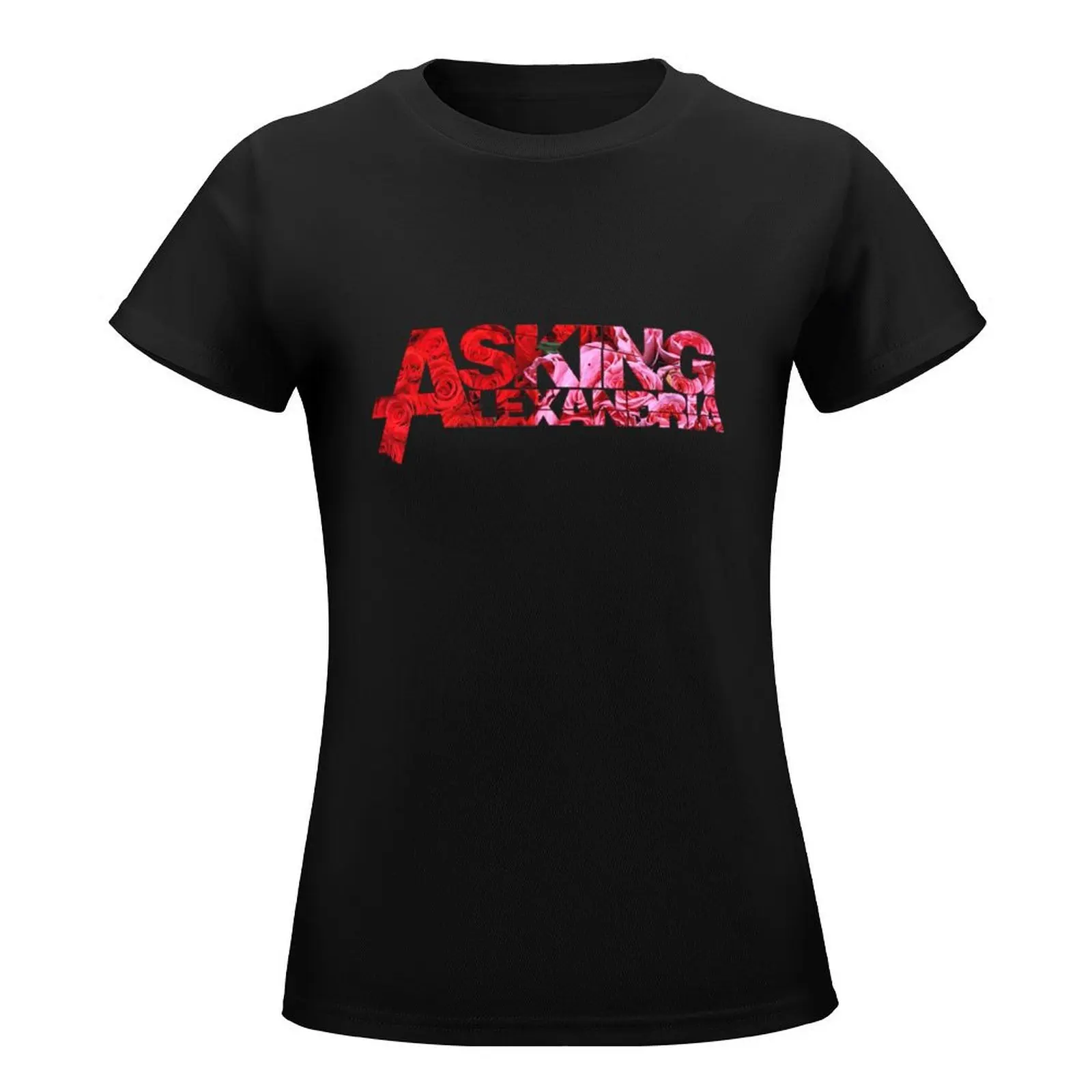 Asking Alexandria T-Shirt summer top cute clothes tops summer clothes t shirts for Women graphic