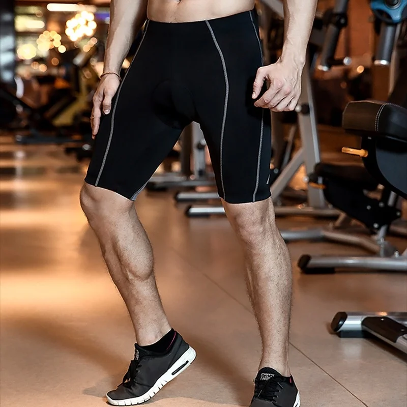 

Men's Compression Shorts Men Summer Skinny Tights Quick Dry Male Training Sport Shorts Jogging Gym Fitness Running Short Pants