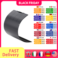 ALLPOWERS 100W / 200W Flexible Solarpanel Portable Mobile Solar Charger Solar Cell Photovoltaic Black with IP68 for Balcony Camp