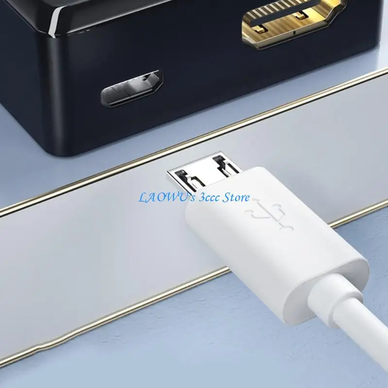 

Y8AD 4K HDTV Splitter 1 in 2 Out/2 In 1 Out Display HDTV Splitter For Consoles