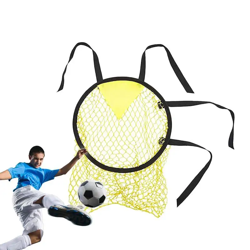 Soccer Top Bins Soccer Target Goal Soccer Ball Target Shooting Soccer Goal Target Nets For Shooting Accuracy Training Practice