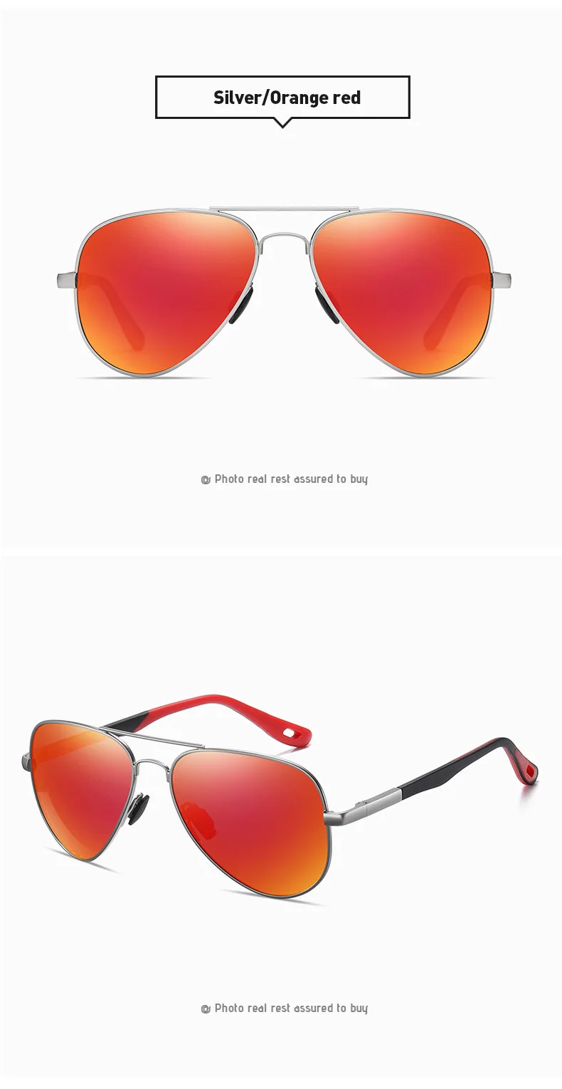 KIZN Gepolariseerde Pilot Klassieke Bijziendheid Zonnebril TR90 Mode Bril voor Mannen En Vrouwen Aangepaste Rijden Bril