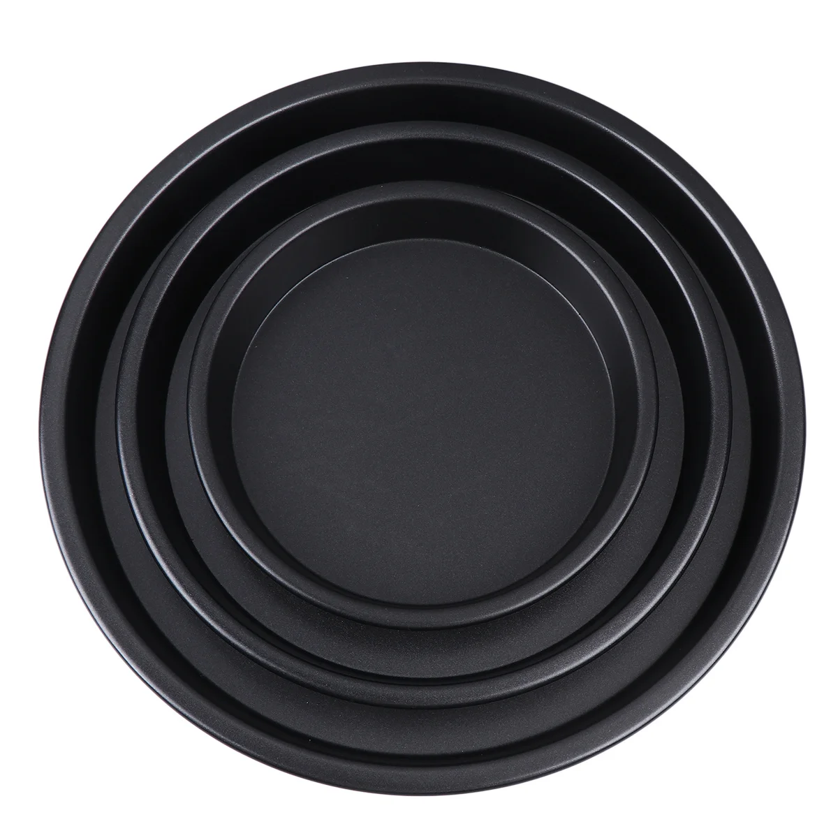 

3Pcs Aluminum Alloy Baking Pan Set Premium Non Stick Cake Pans for Home Professional Bakeware 6 8 10 Inch Cake Pan