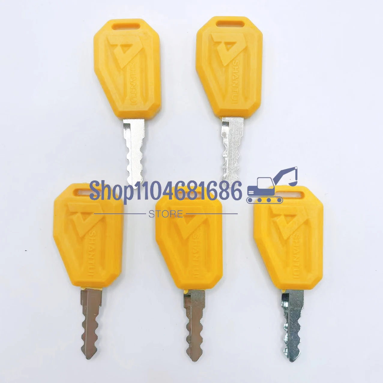 1/5/10 шт. ключ зажигания Shantui для SD13 SD16 SD17 SD22 SD60 SD75 SD130 SD160 ключ бульдозера запуск ключа зажигания