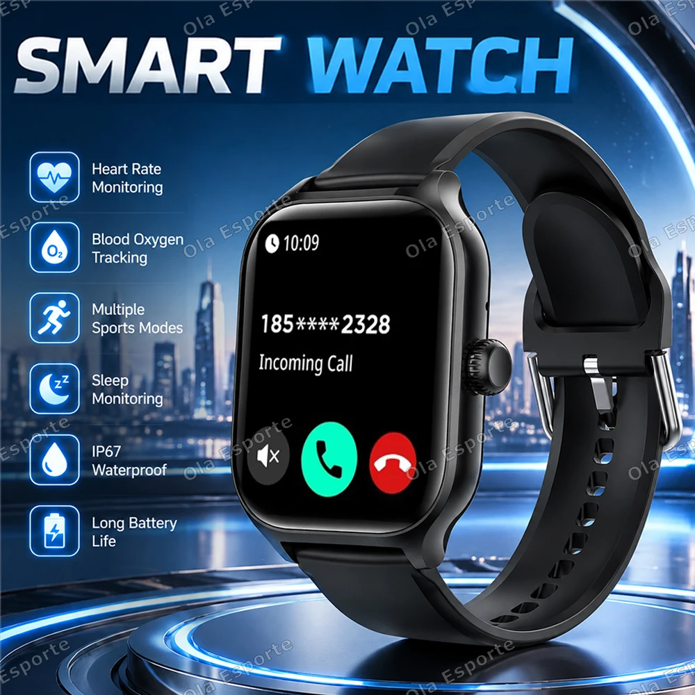 2027 New Smart Watch 2.01