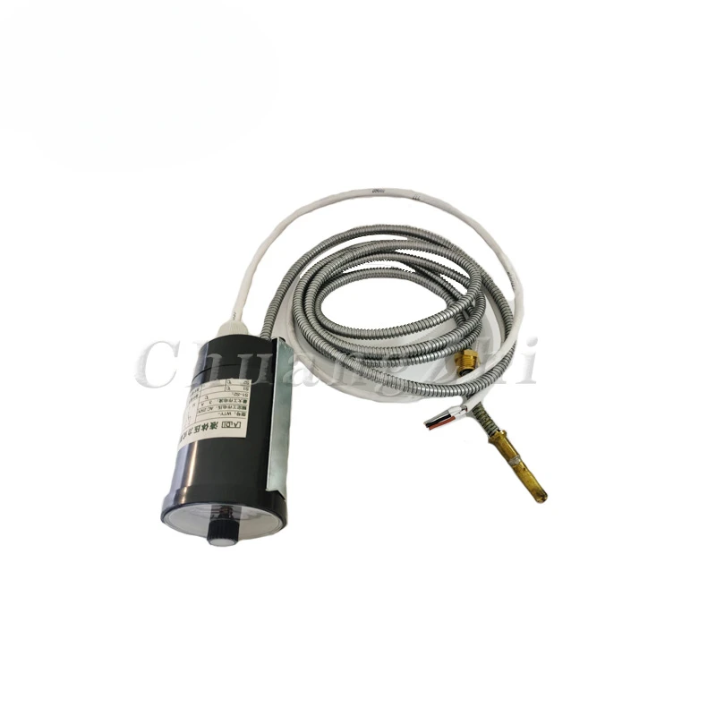 Replace  WIKA SC1560 Air Compressor Spare Parts 1089037611 1089037601 Temperature Switch Valve Type Temperature Gauge