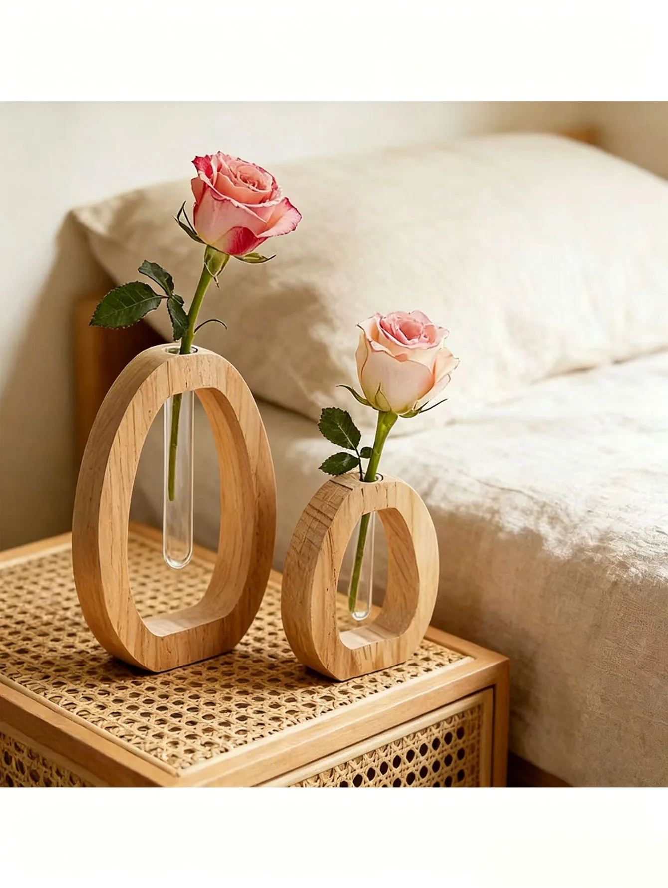 1 Set of Creative Green Plant Cultivation Decoration Ornaments Suitable for Home Office Desktop Decoration