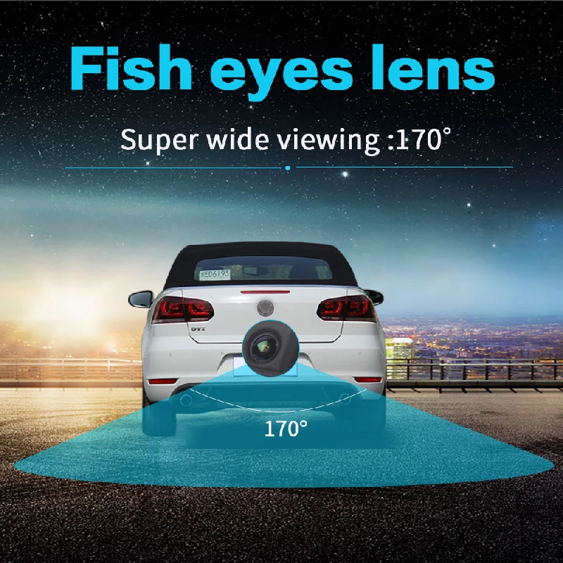 170 Wide Viewing Angle Trunk Handle Camera For Ford Mondeo MK2 MK4 CMAX Smax With 1920*1080P High Definition