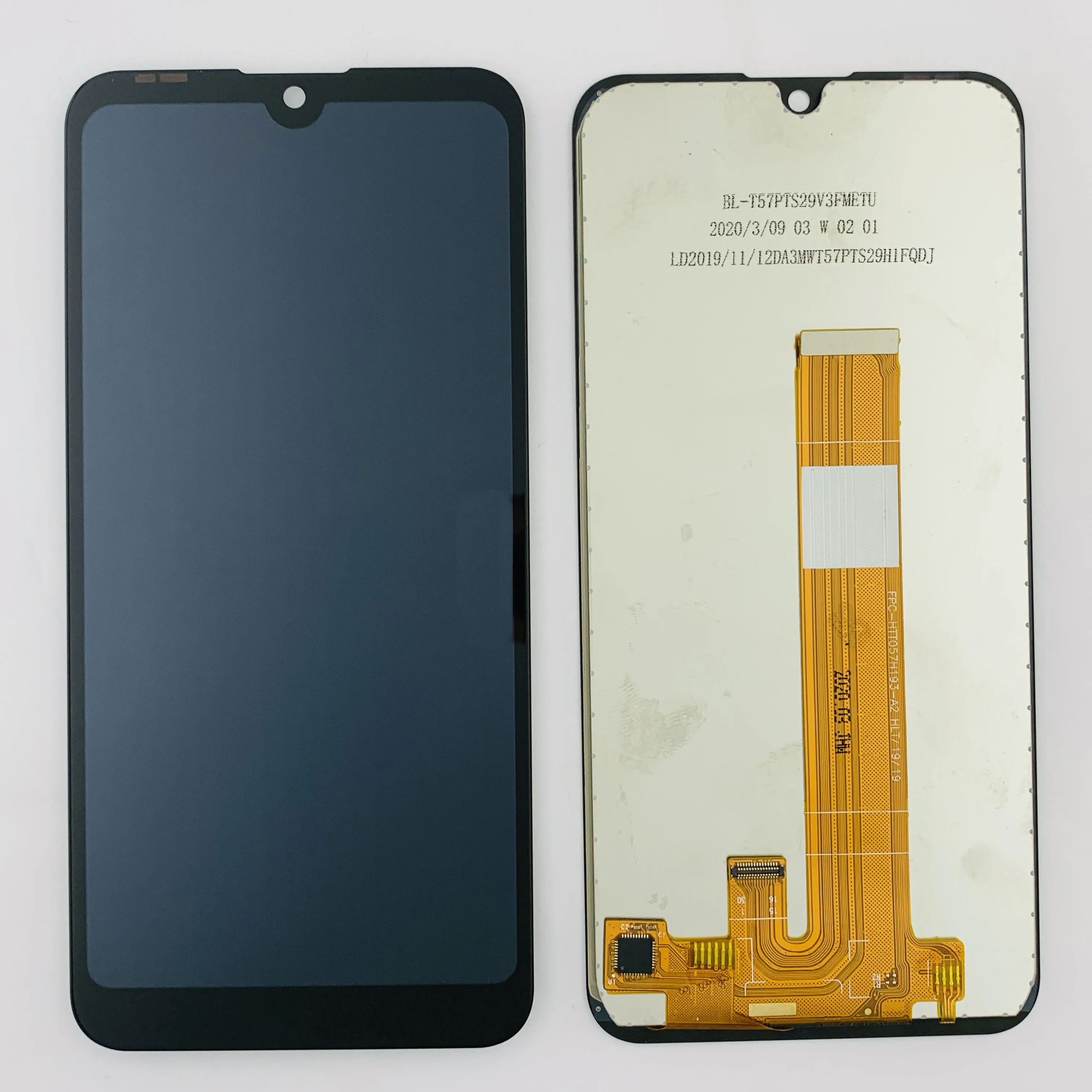 

For Nokia 2.2 N2.2 5.71" LCD Display Touch Screen Digitizer Assembly Replacement LCDs + Gift