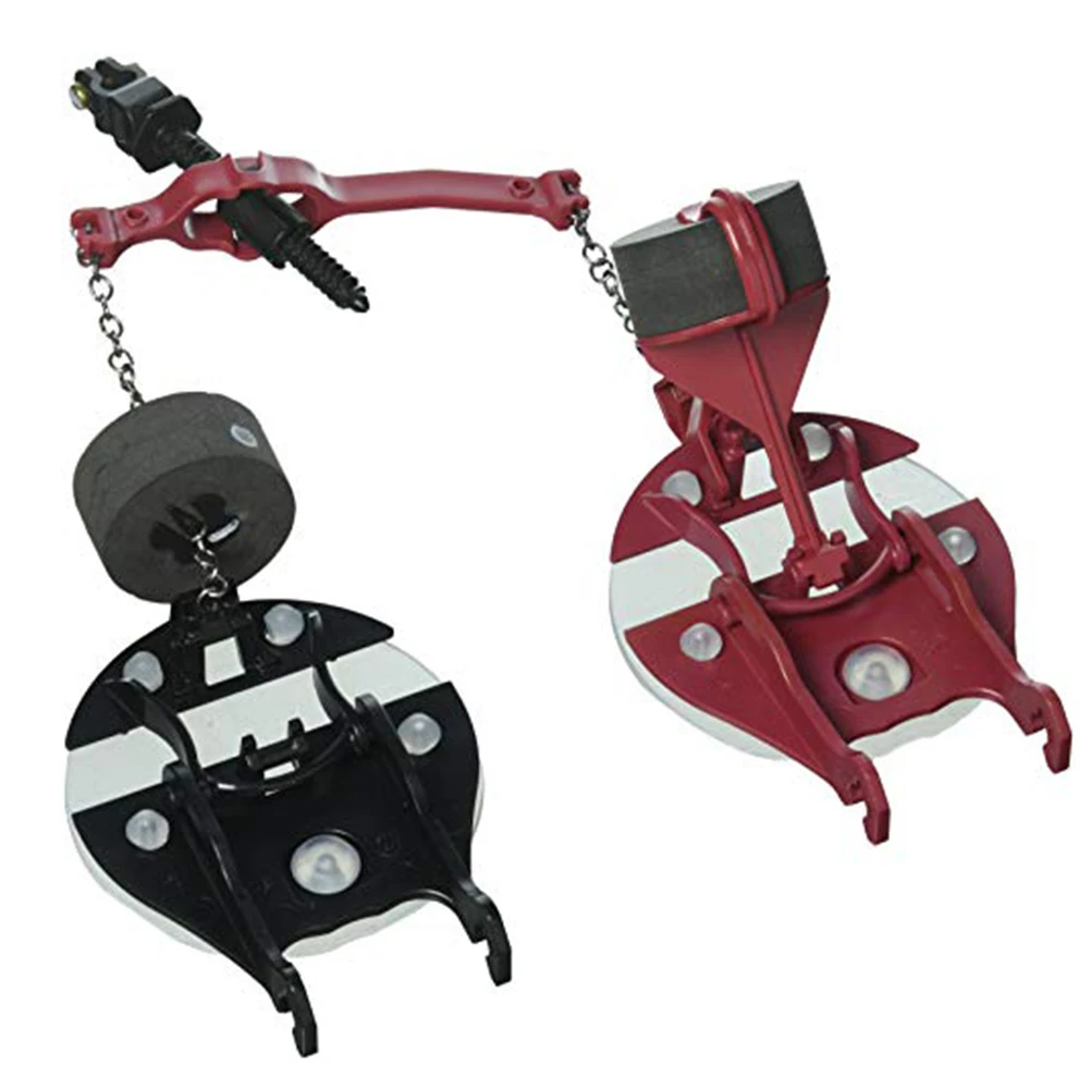 

Toilet Flapper Assembly for American Standard with Metal Chain Silicone Seal Easy Replacement for Better Flushing