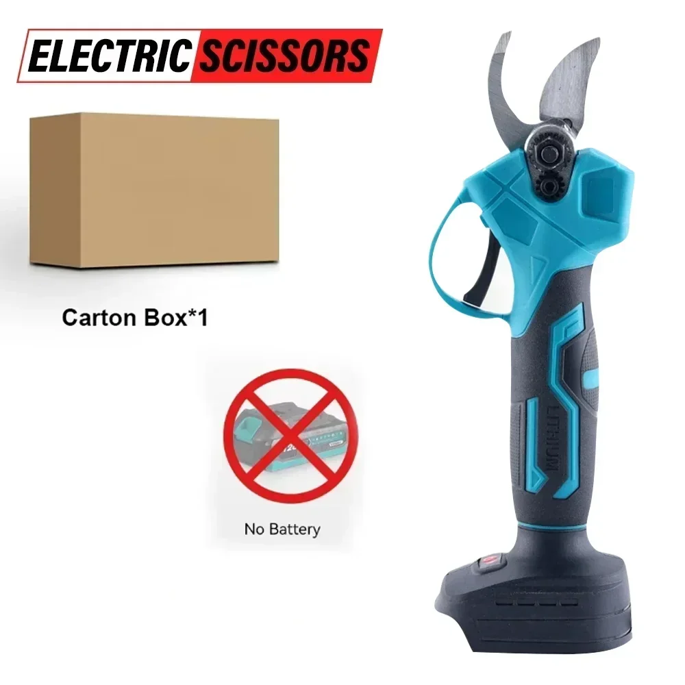 30mm Draadloze Borstelloze Elektrische Snoeischaar Boom Bonsai Trimmen Tool Tak Snijden Elektrisch Gereedschap Voor Makita 18V batterij