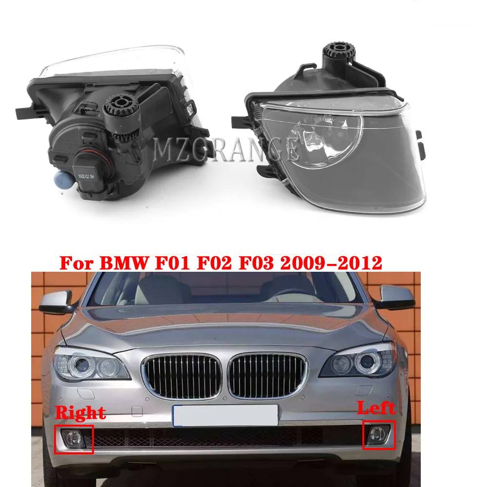 Luces antiniebla LED para BMW F01, F02, 7 series, 730i, 740i, 750i, 760i, 740d, 750iX, conjunto de faros delanteros