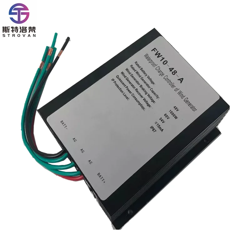 

48v 1000w Wind Turbine Controller Off-grid Special Wind Turbine Charge Controller
