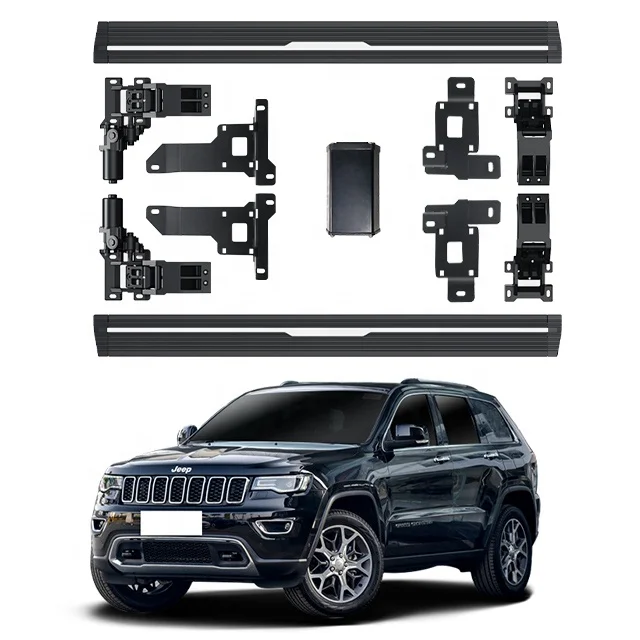 

high quality aluminum accessories power board Threshold electric side step for jeep grand cherokee running boards