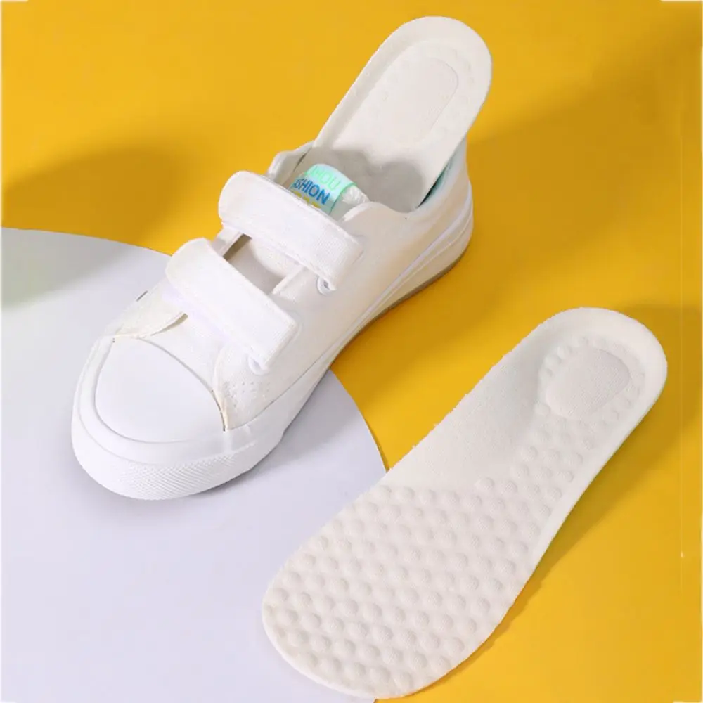 Soft Internal Cushion Running Mesh Orthopedic Insoles Sport Insoles Children Shoes Pad Arch Support Inserts Foam Insoles
