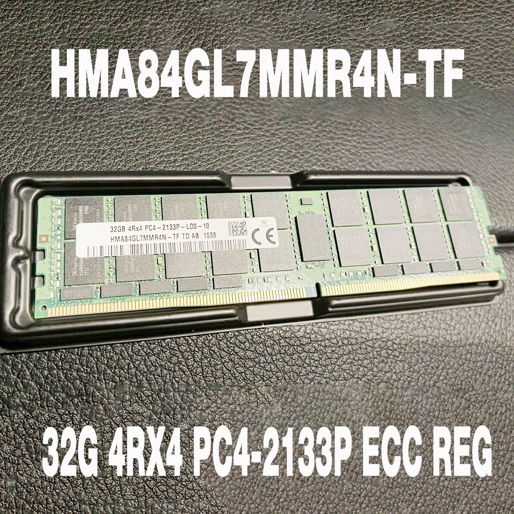 

1PCS HMA84GL7MMR4N-TF 32G 4RX4 PC4-2133P ECC REG For SKhynix Server Memory