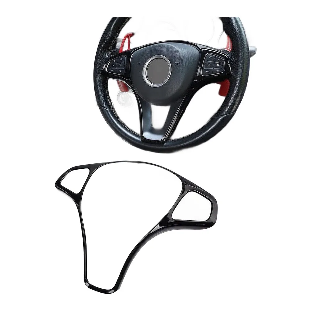 Elevate Your Car\\\'s Interior with this Steering Wheel Trim Cover for Mercedes for Benz for A B C for E for gla for cla GLC for