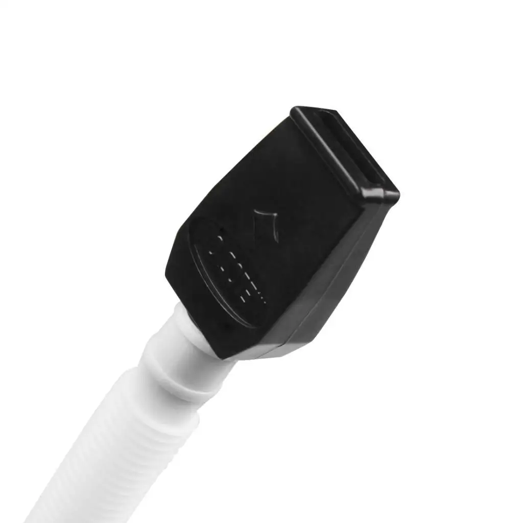 Melodica Tube Mouthpiece Replacement Flexible Plastic Black Kit for 32 Keys 37 Keys Melodica Music