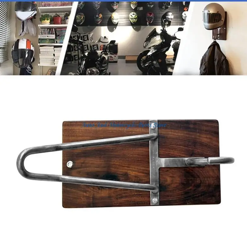 

P9FD Компактный крючок для шлема, настенный крючок для куртки, держатель для шлема, крючок для