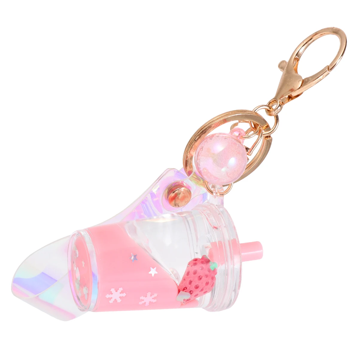 1 قطعة حامل سلسلة المفاتيح السائل الرمال المتحركة حلقة رئيسية حامل لحقيبة سلسلة المفاتيح سيارة الهاتف ديكور الإبداعية قلادة الموضة الإكسسوارات #1