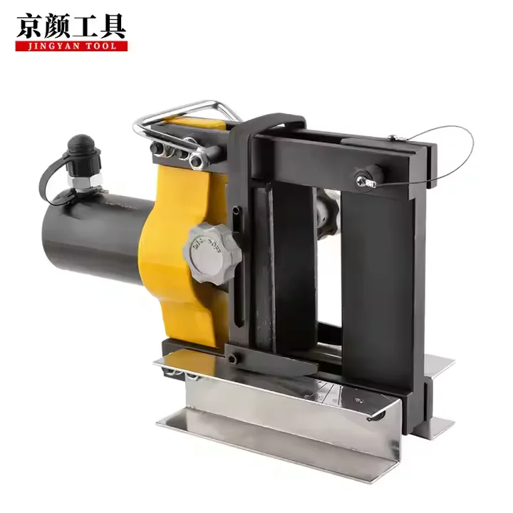 CB-150D Pro Split-Type Hydraulic Bending Machine Copper Busbar & Metal Sheet Bender for 10mm Max Copper Thickness