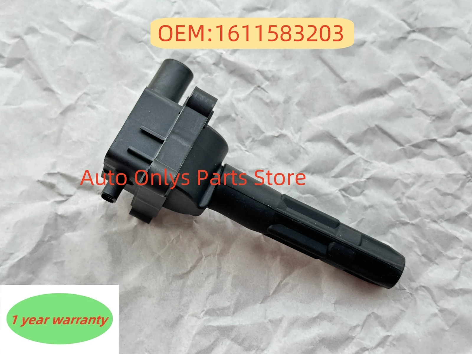 1pc Ignition Coil 1611583203 New High Quality Auto Parts Genuine For Ssangyong Actyon Kyron KORANDO-SPORTS E23 Petrol