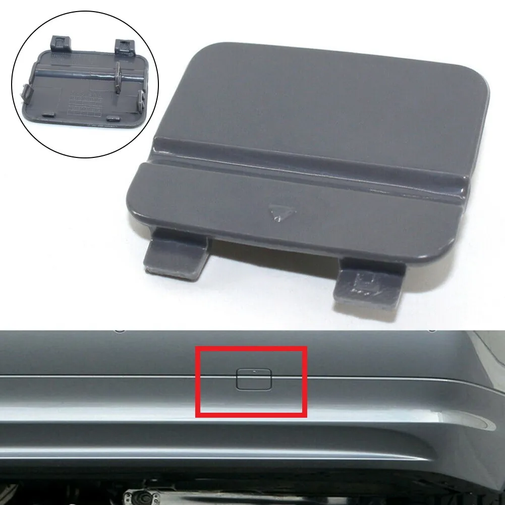 

1 Pcs Car Rear Bumper Trailer Cover Rear Bumper Tow Cover Automobiles Exterior Parts For BMW E90 E91 328i 51127202673