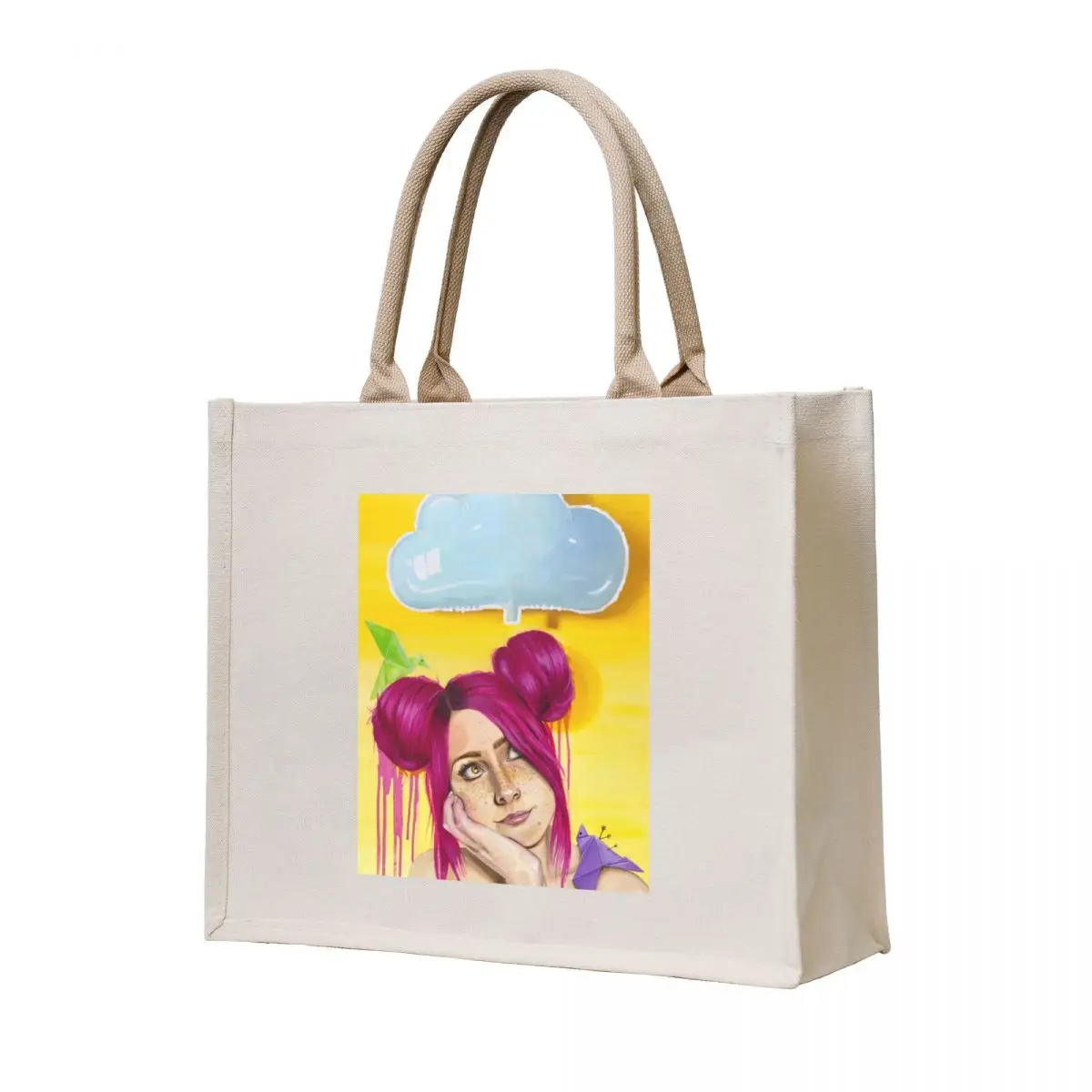 

Total Downer Tote Bag eco pack Big bag women supermarket folding bag