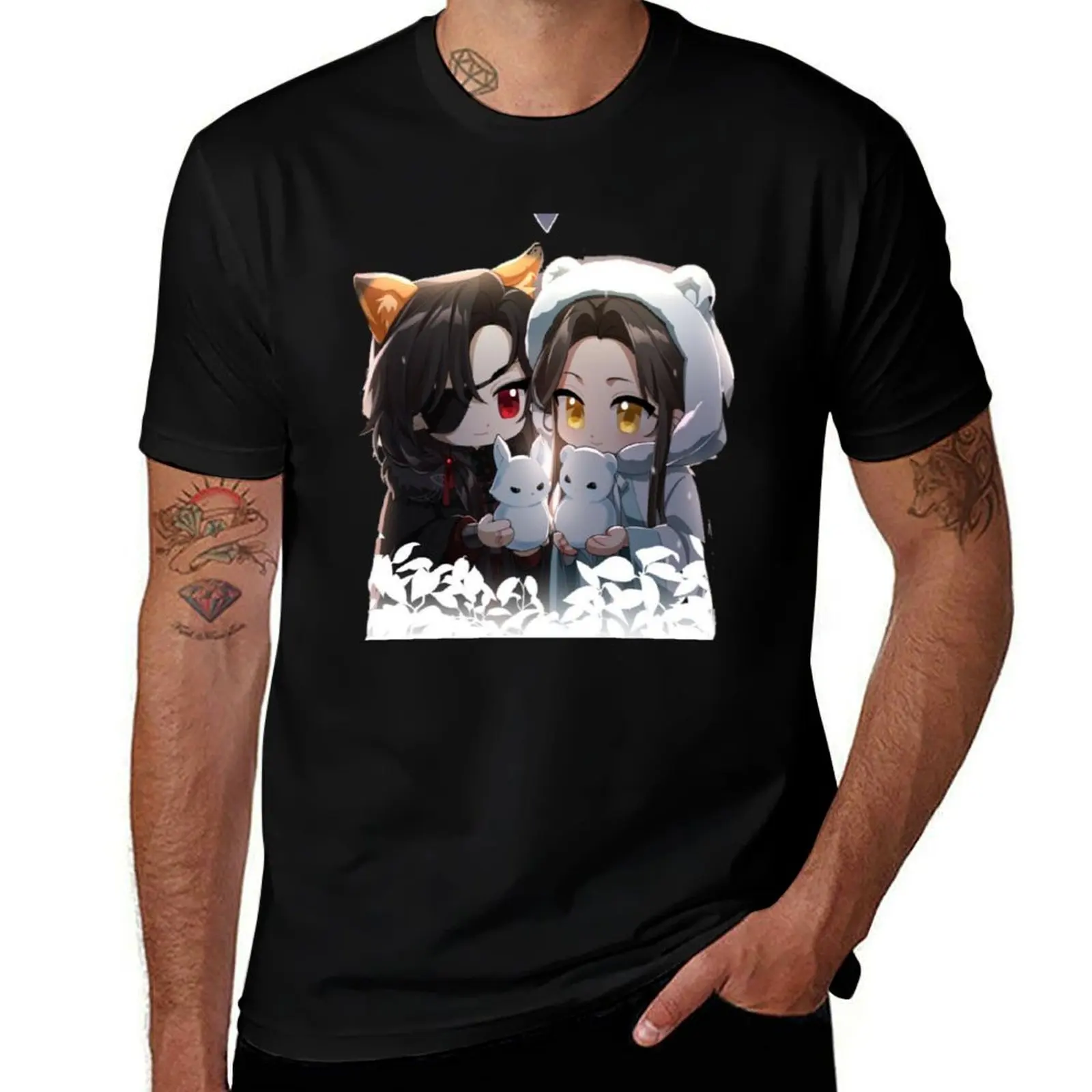 

Heaven Official's Blessing TGCF T-Shirt t shirts with prints t shirts designer T-Shirt