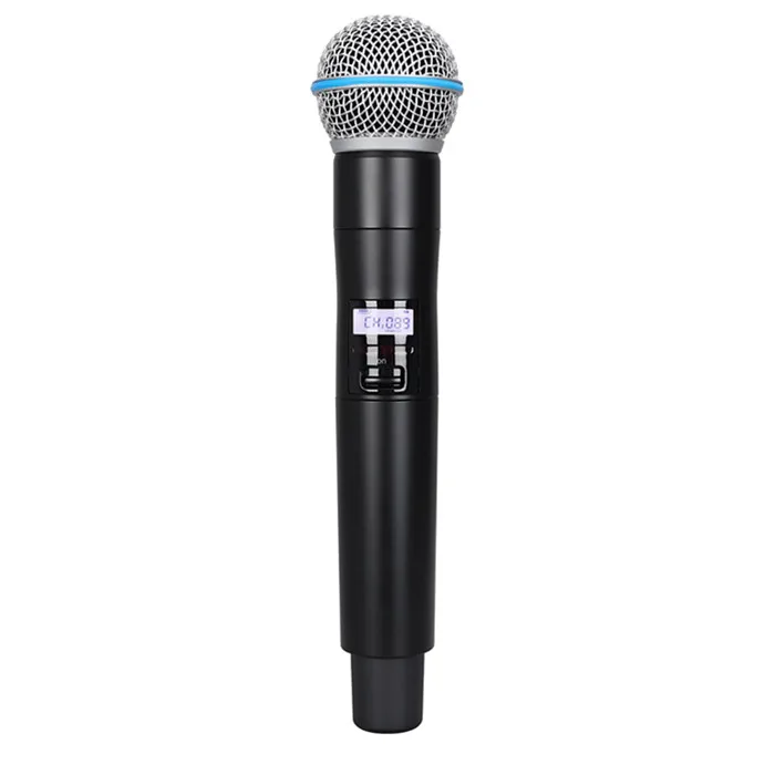 AD4G Buon microfono per microfoni vocali per cantare Microfono wireless per chiesa