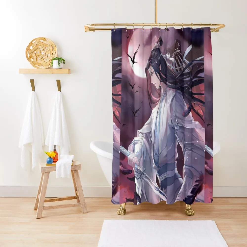 

Hanguang Jun Shower Curtain Waterproof Shower Shower Waterproof For Elegant Bathroom Curtain