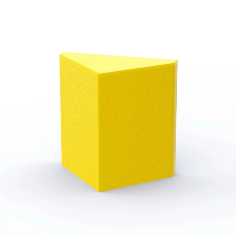 Immagine 4: 10 Pezzi Piastrelle Scanalate 2X2/45 °   Compatibile con Mattoncini Autobloccanti MOC 3043 Rotondi e Angolari, Accessori per Costruzioni e Giocattoli