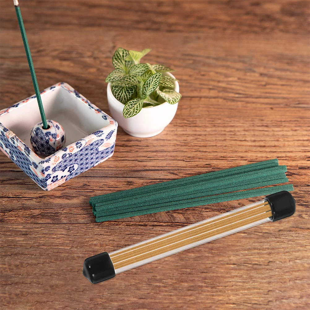 

12pcs Transparent Round Storage Tube Clear Plastic Test Tubes For Laboratory Beads Diy Craft Projects Incense Aroma Storage